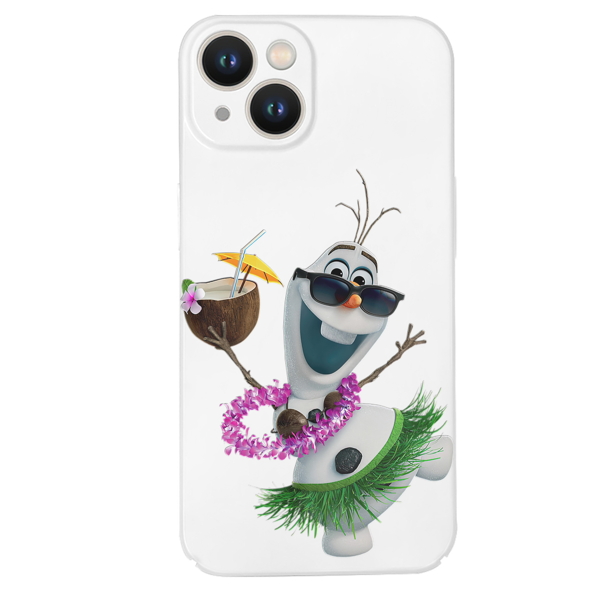 （画像用） アナと雪の女王 アンナ エルサ Frozen Anna Elsa 【iPhone 14シリーズ対応】ハードケース